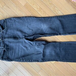 Abercrombie & Fitch Charcoal Denim Pants